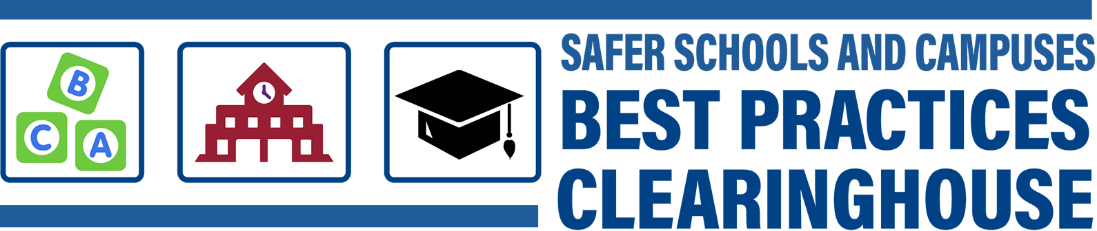 Safer Schools and Campuses Best Practices Clearinghouse logo